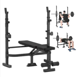 Bench Press Squat Rack display