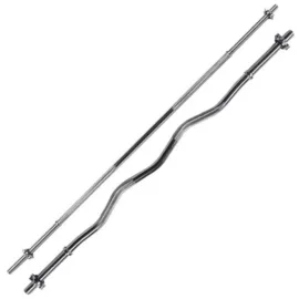 Weights Set | Standard Barbells with 75KG Metal Weights - Image 3