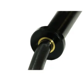Olympic EZ Bar | 1.2m 500LB Plain Black | Bearing - Image 8