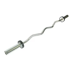 1.3m Olympic Size Curl Barbell 12KG.