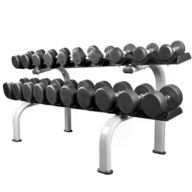 Dumbbell Rack---10 Pair Dumbbell Rack Commercial Quality - Image 4