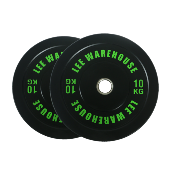 10kg Logo Stylish and durable bumper for effective workouts.