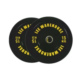120kg Bumper Weight Set |  Olympic Barbell with Bumper Weights - Image 3
