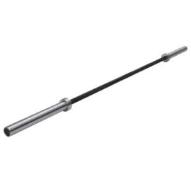 2.2 Olympic Barbell in a stylish black design.