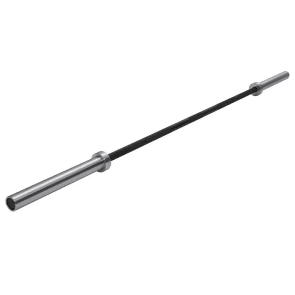 2.2 Olympic Barbell in a stylish black design.