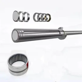 Silver barbell accessories