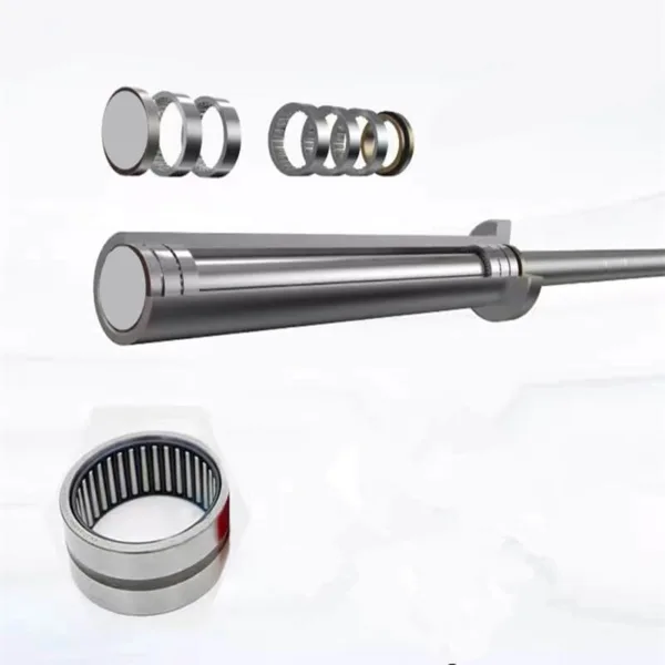 Silver barbell accessories