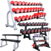 6 Pairs Dumbbell Rack Commercial - Image 6