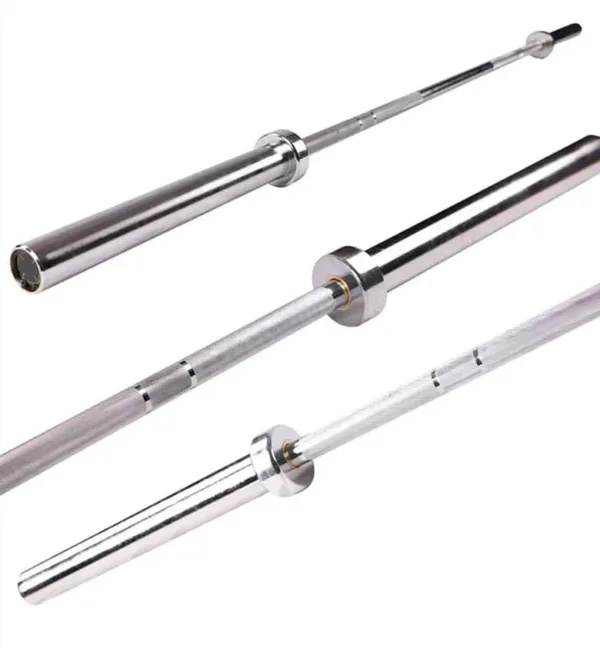 2.2m barbell 300lb with bearing