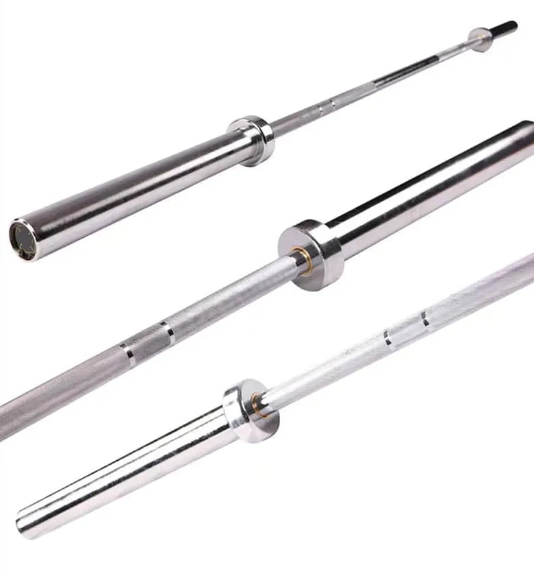 2.2m barbell 300lb with bearing