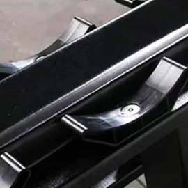 Two-Tier 10 pair Commercial Use Dumbbells Rackwith dumbbell