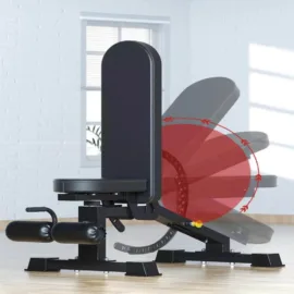 Smith Machine J006 Package 04 |100KG Weights Plates and Decline Bench - Image 16