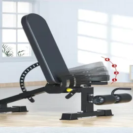 Smith Machine J006 Package 04 |100KG Weights Plates and Decline Bench - Image 15