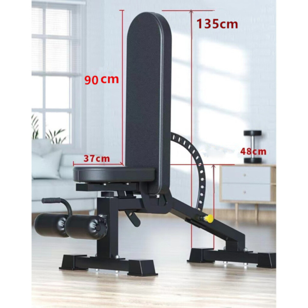 Q5 FID Weight Bench size measurements