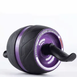 Purple coloured Gym Ab Rolle