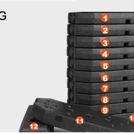 Pro-Home Gym Exercise Machine Single Multi Station - Image 8