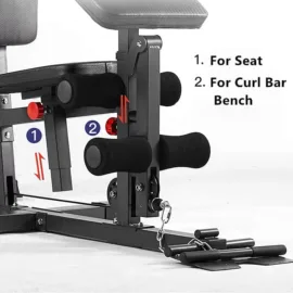 Pro-Home Gym Exercise Machine Single Multi Station - Image 4