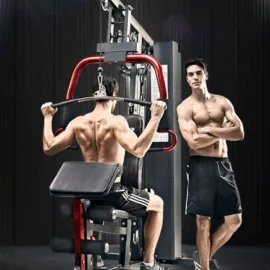 Home Gym Exercise Machine Single Multi Station - Image 5