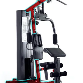 Home Gym Exercise Machine Single Multi Station - Image 6