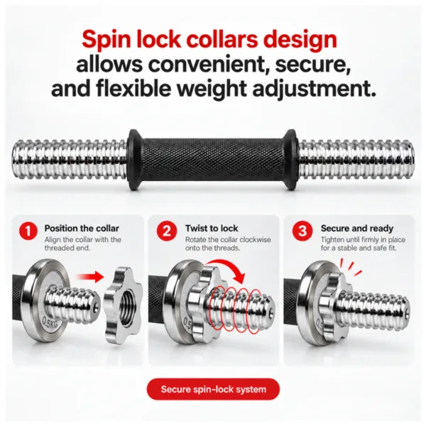 20KG Chrome Weight Set2