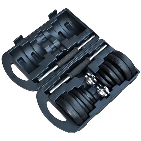 20Kg adjustable dumbbells in a compact box 650x650 resolution