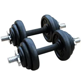20Kg adjustable dumbbell set