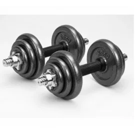 20kg Metal Weight Set