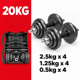 20kg Metal Weight Set3