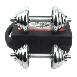 Adjustable Dumbbells | 30kg Multi-Weight Set - Image 8