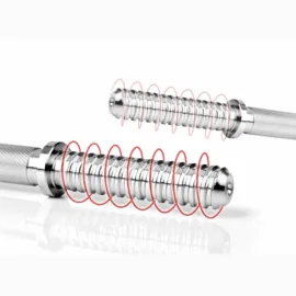 Adjustable Dumbbells | 20kg Chrome Weights Set - Image 6