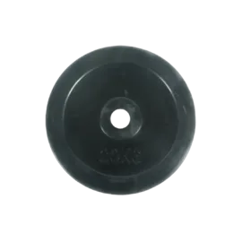 135KG Weights Set | 15KG Olympic Barbell with 120KG Rubber Weights - Image 3