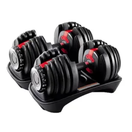 Adjustable Dumbbell Front