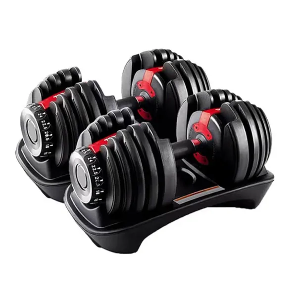 Adjustable Dumbbell Front