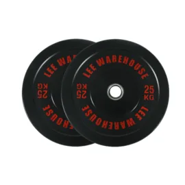 120kg Bumper Weight Set |  Olympic Barbell with Bumper Weights - Image 4