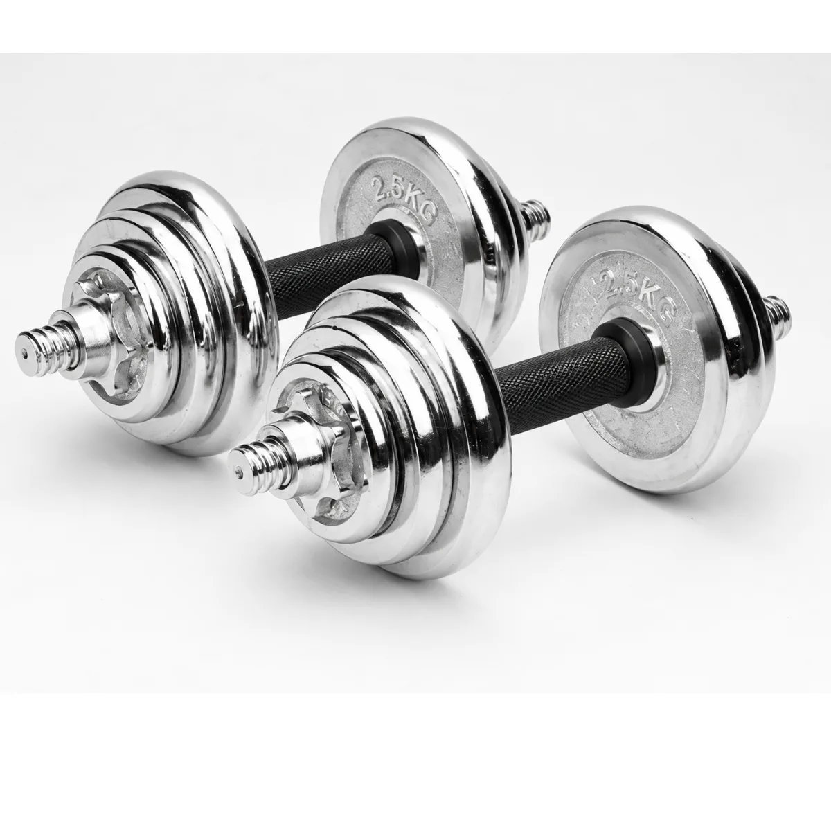 30KG Chrome Weight Set