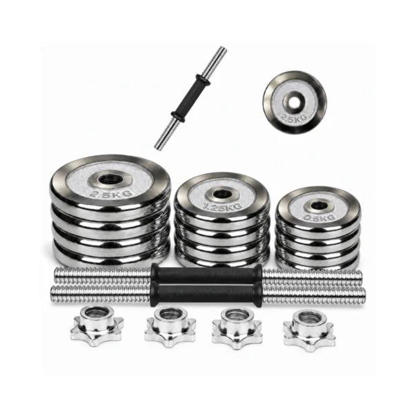 30KG Chrome Weight Set1