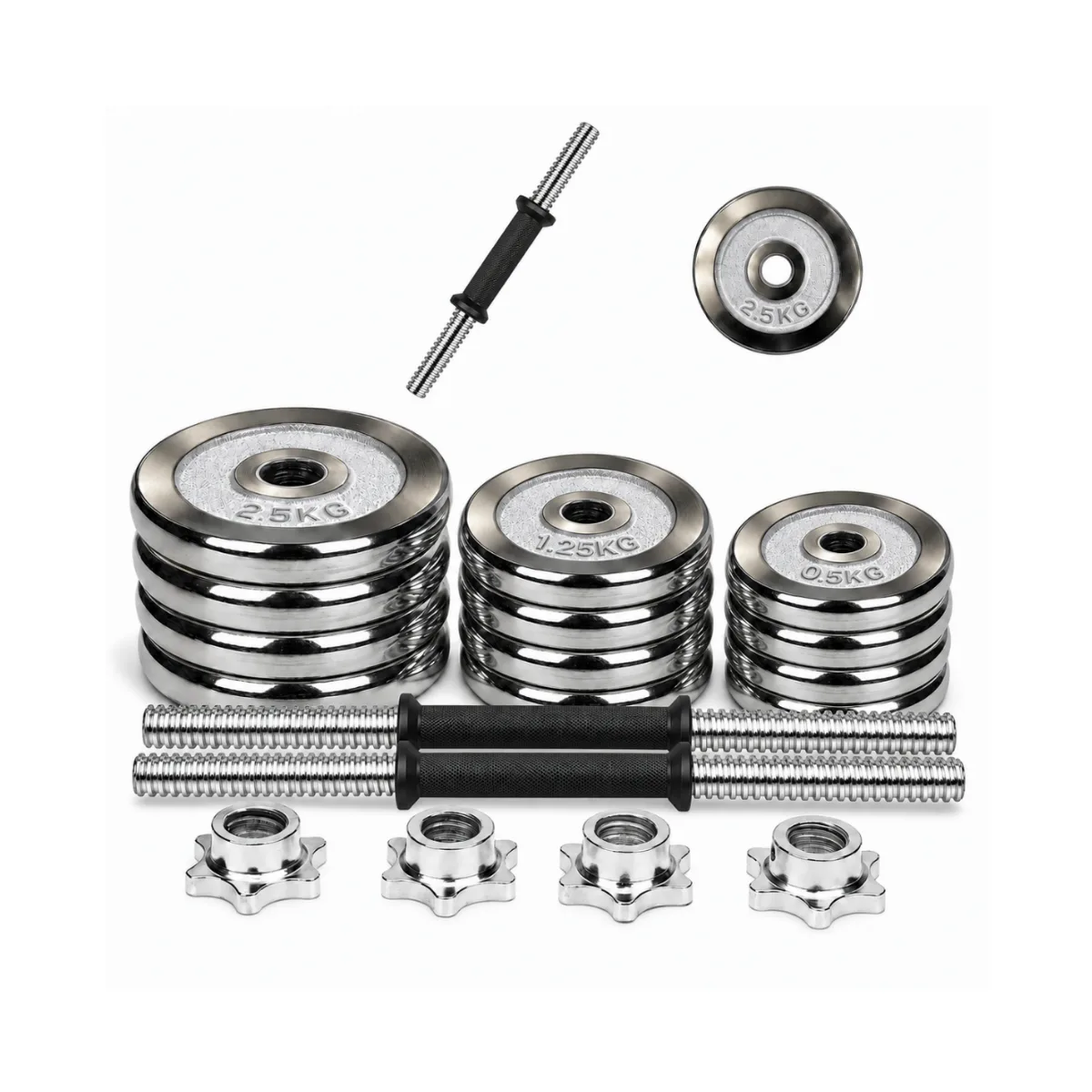 30KG Chrome Weight Set1