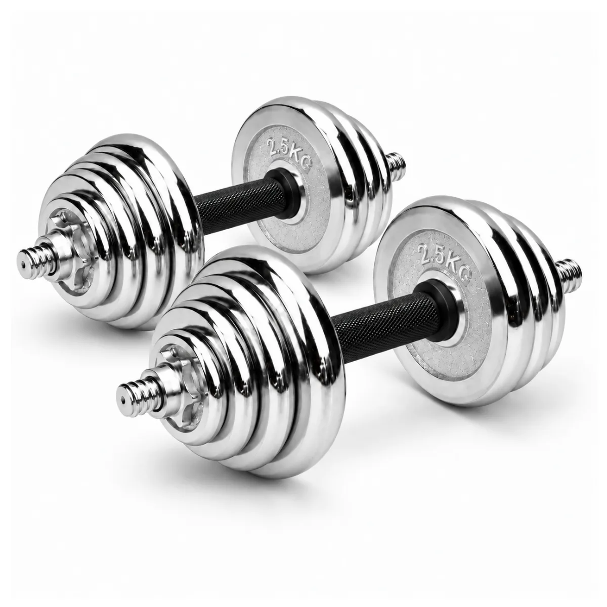 30KG Chrome Weight Set1