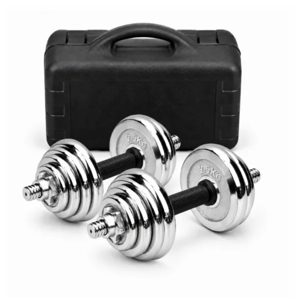 30KG Chrome Weight Set3