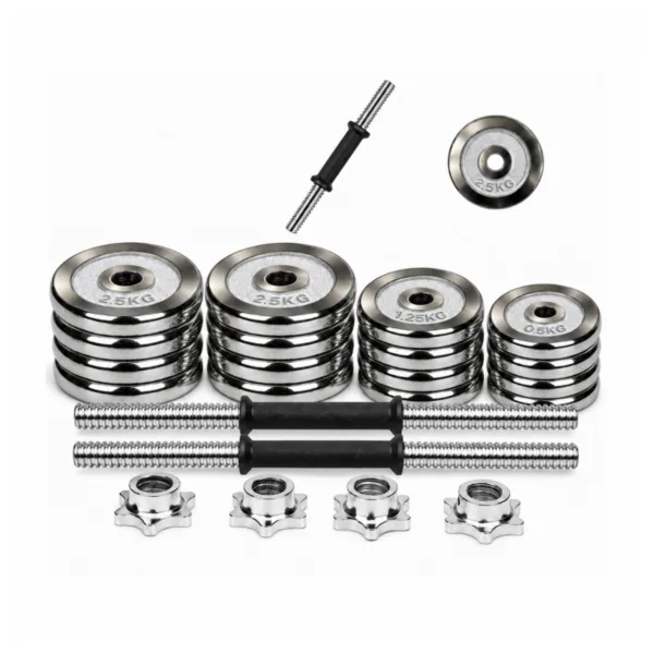 30KG Chrome Weight Set33
