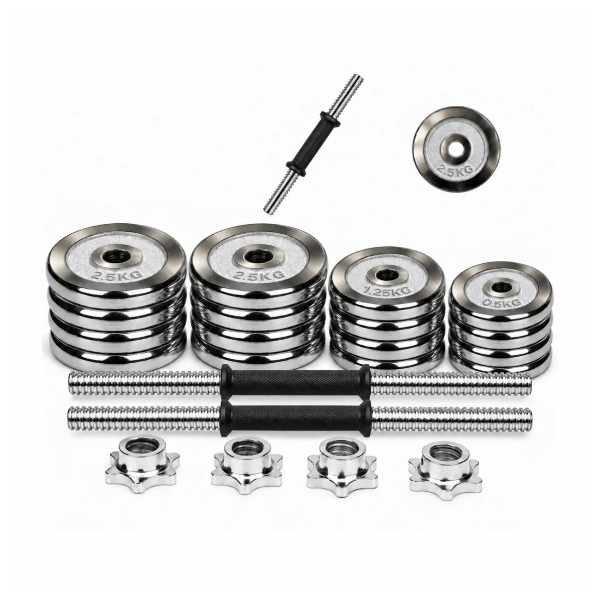 30KG Chrome Weight Set33