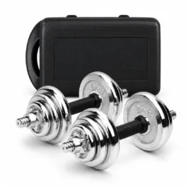 30KG Chrome Weight Set4