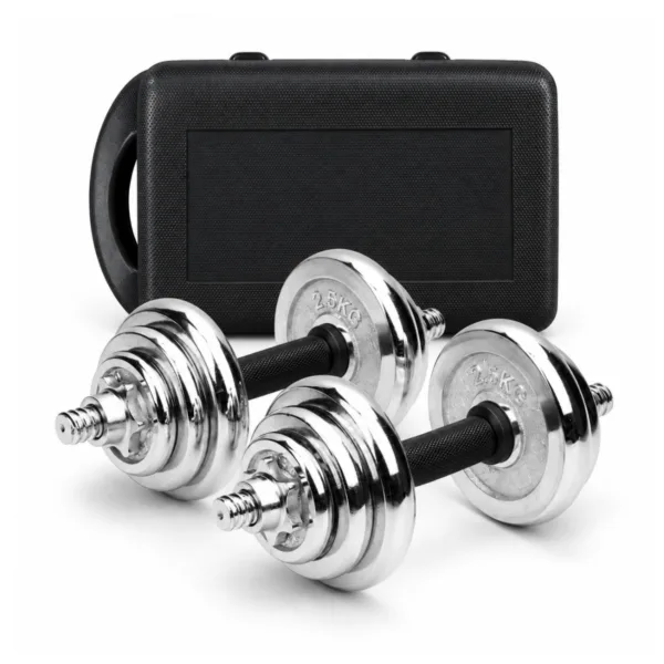 30KG Chrome Weight Set4