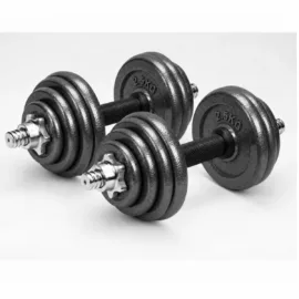 30kg Metal Weight Set
