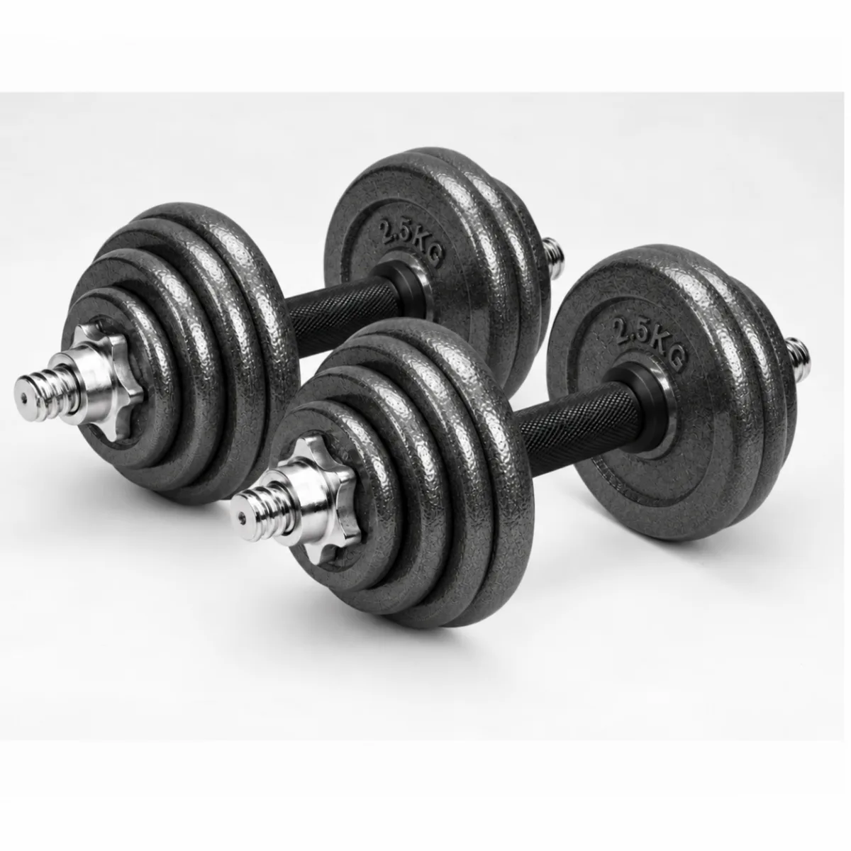 30kg Metal Weight Set