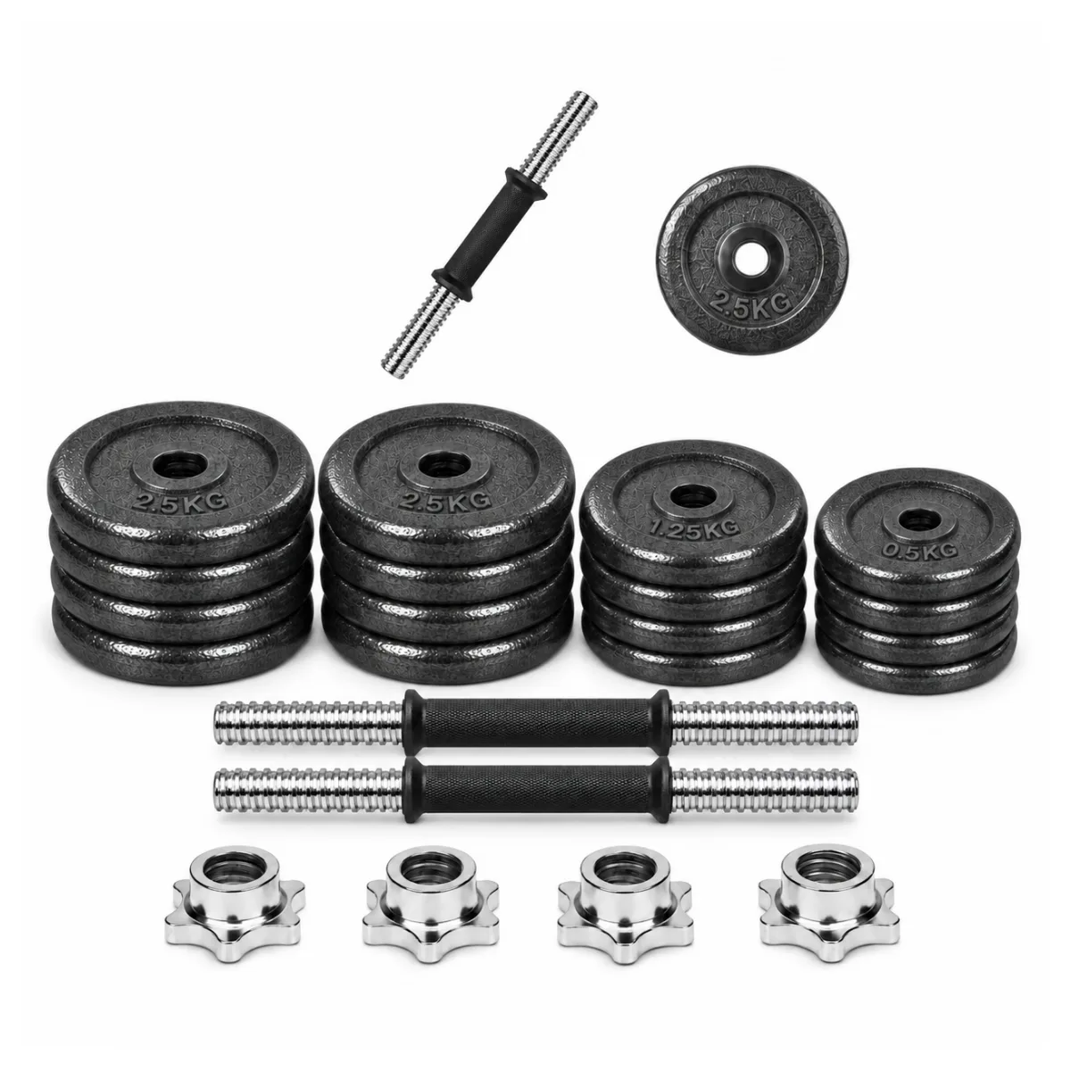30kg Metal Weight Set1