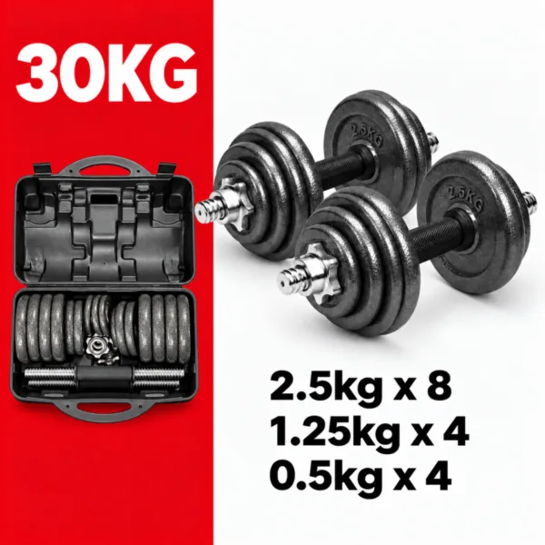 30kg Metal Weight Set3