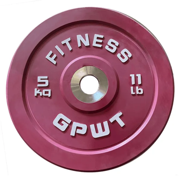 Competiton Colorful Bumper Plates GP