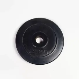 2.5kg rubber weight plates