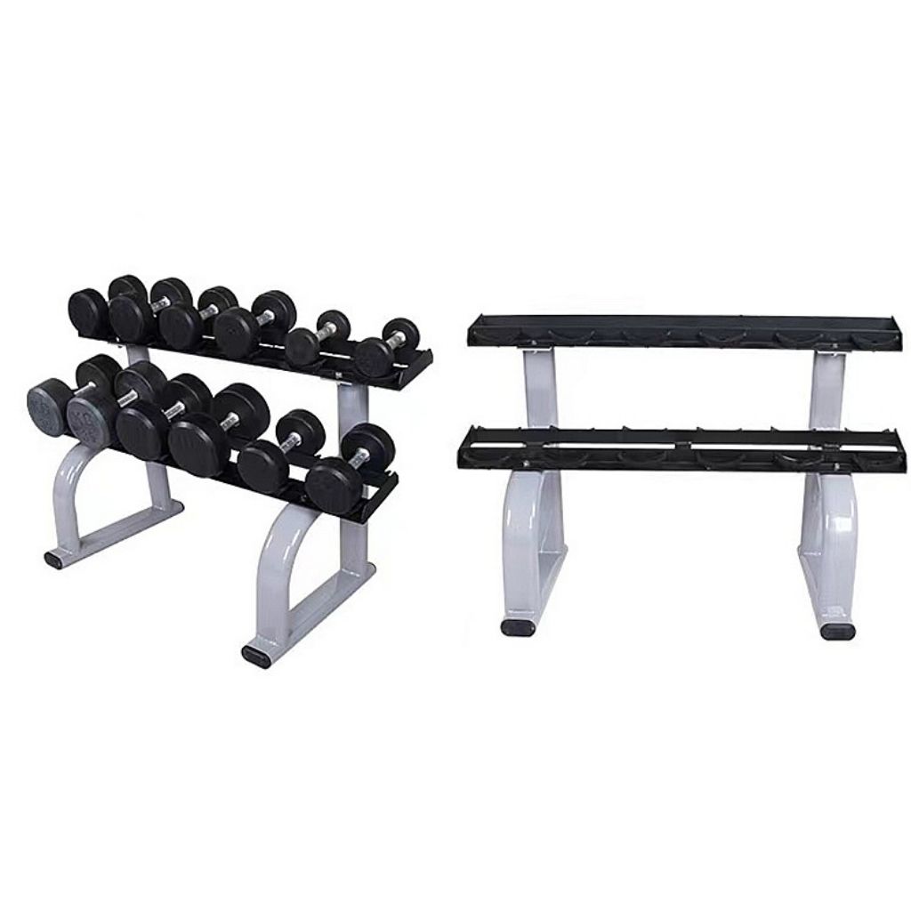 6 Pairs Dumbbell Rack Commercial